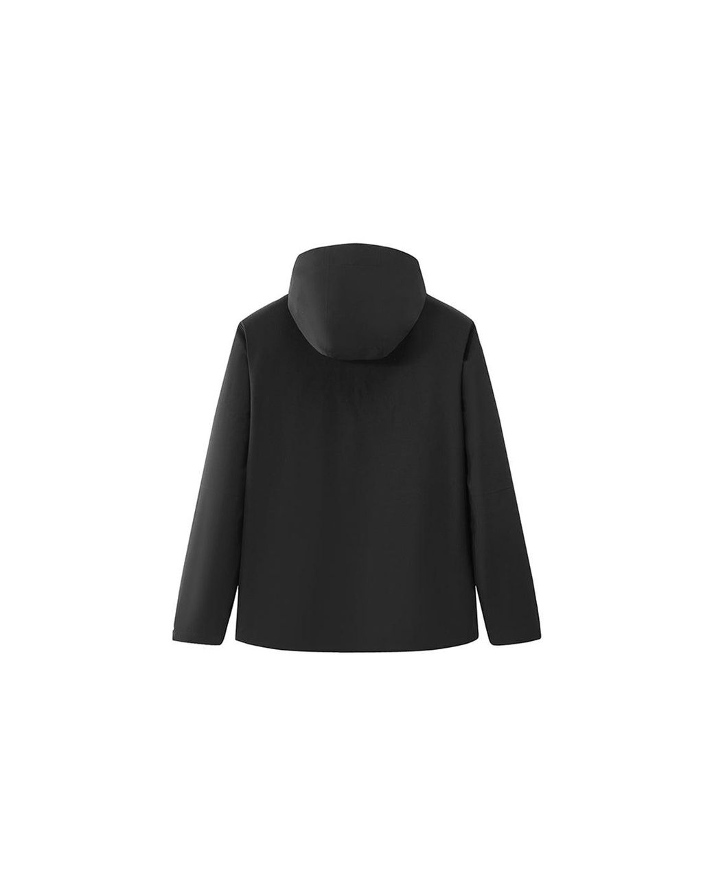 Mizuno Black Classic Logo Jacket for men