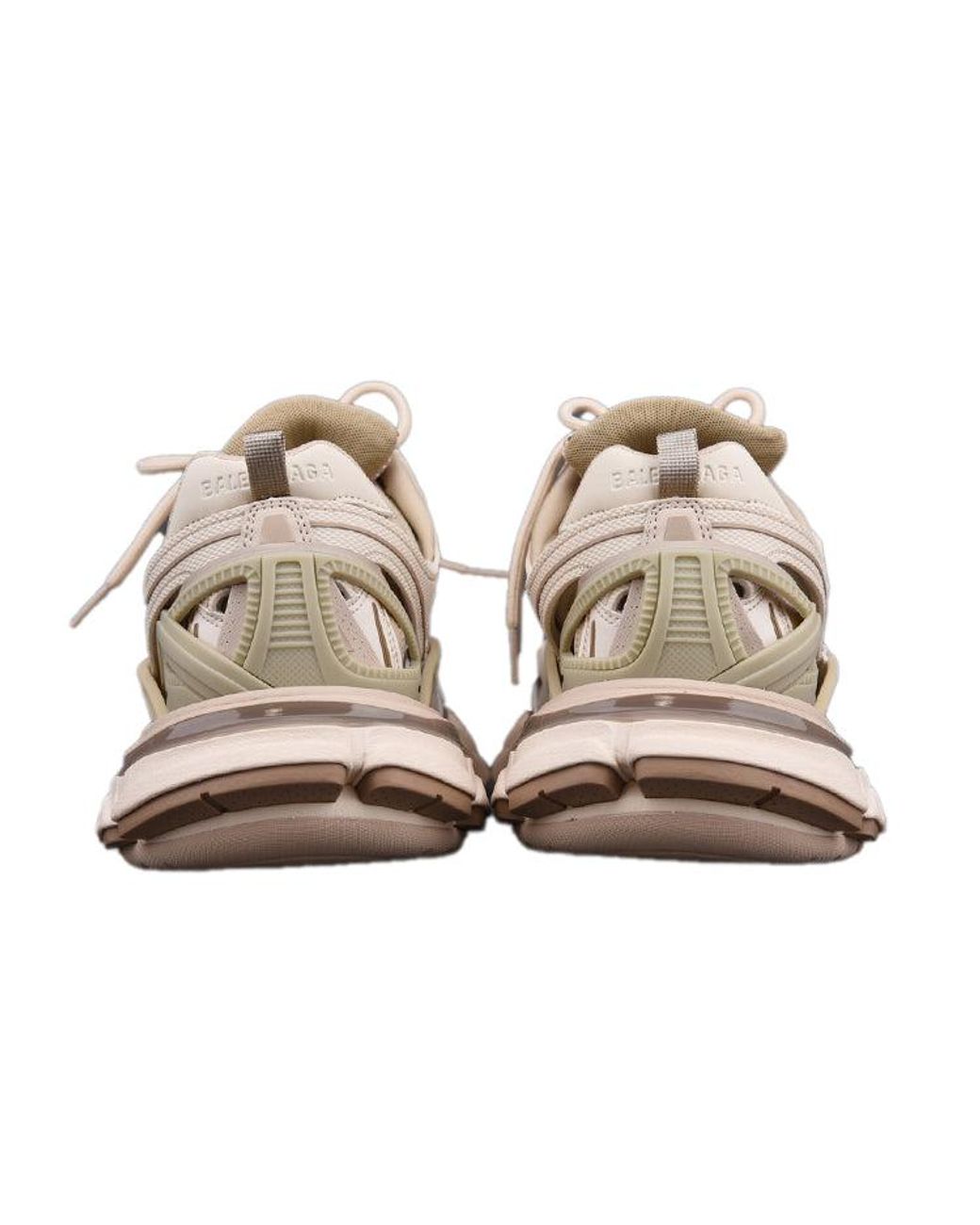 Balenciaga Natural Track 2 Low-top Sneakers Beige