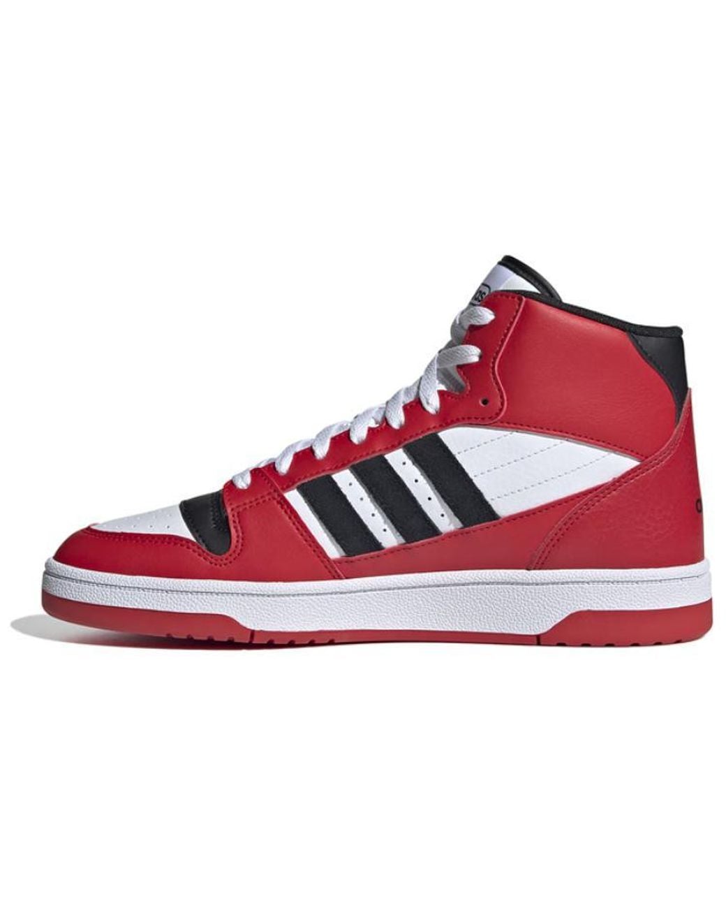 Adidas Red Cf Super Hoops Mid for men