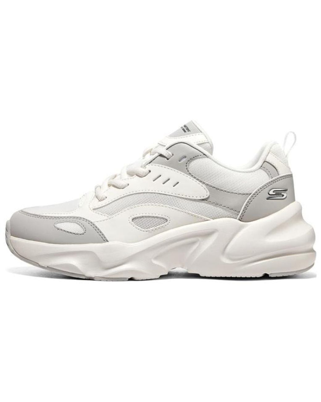 Skechers White (Wmns) Bobs Bamina 2