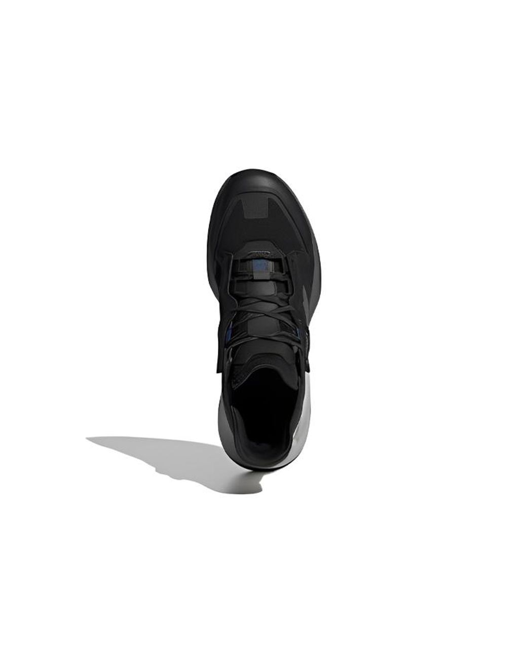 Adidas Black Terrex Hyperblue Mid for men