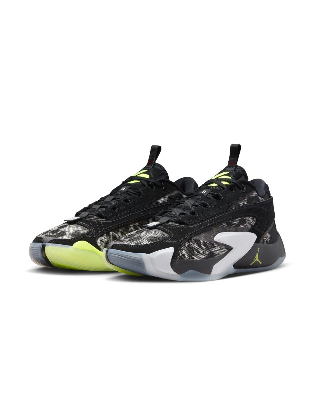 Nike Black Luka 2 Volt' for men