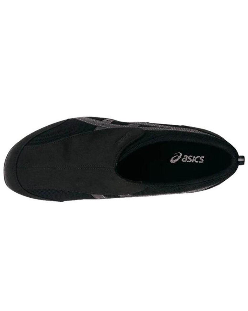 Asics Black Life Walker 101 Running Shoes for men