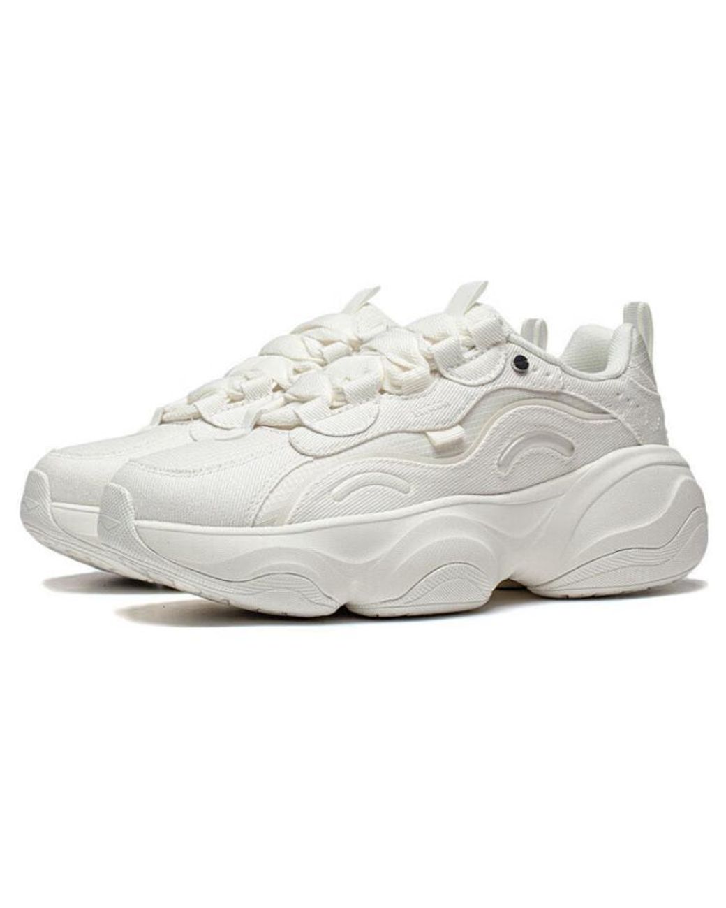 Li-ning White (Wmns) Mia Retro Dad Shoes