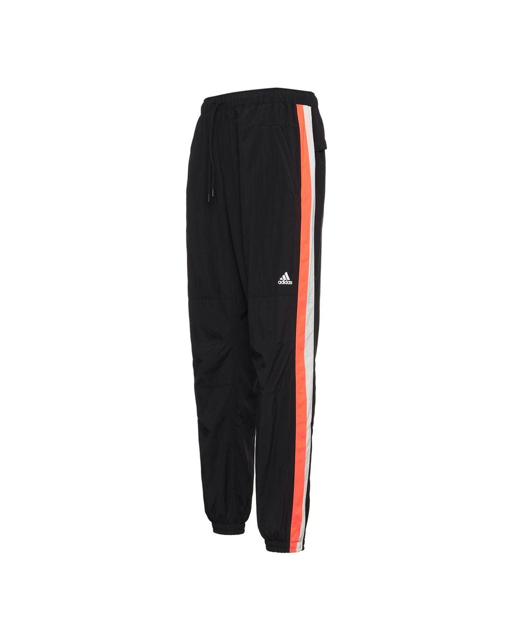Adidas Black Mh Cb Pnt Woven Trousers for men