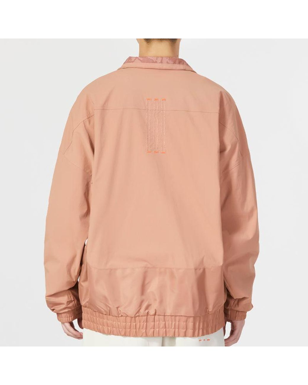 Adidas Pink Com Woven Jacket for men
