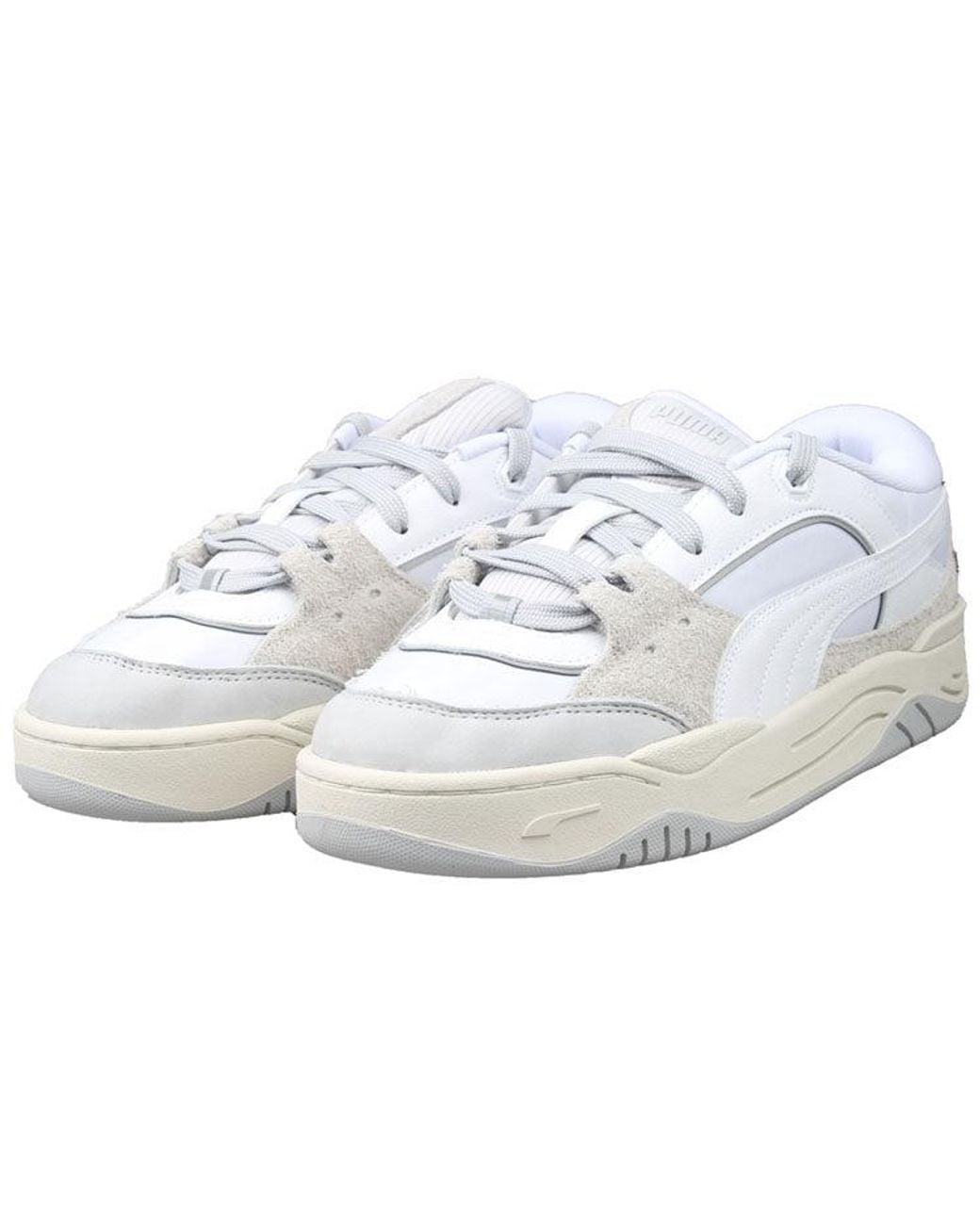 PUMA White 180 Reflect 01 Cool Light' for men
