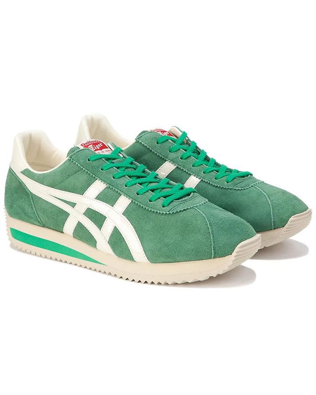 Onitsuka Tiger Green Moal 77 Nm Shoes 'Cilantro' for men