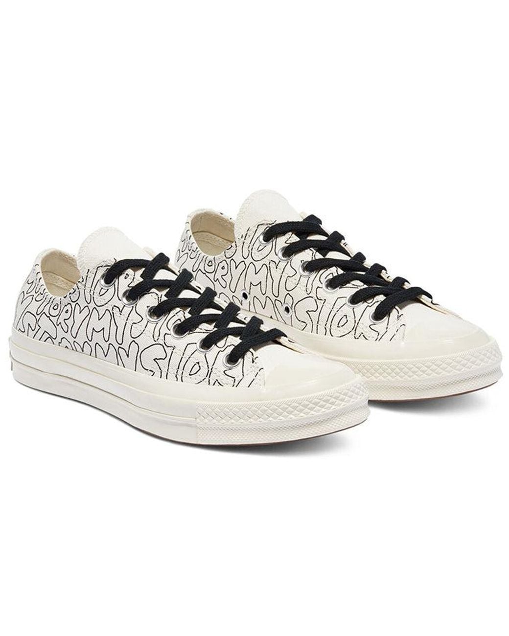 Converse White Chuck 70 Low 'My Story' for men