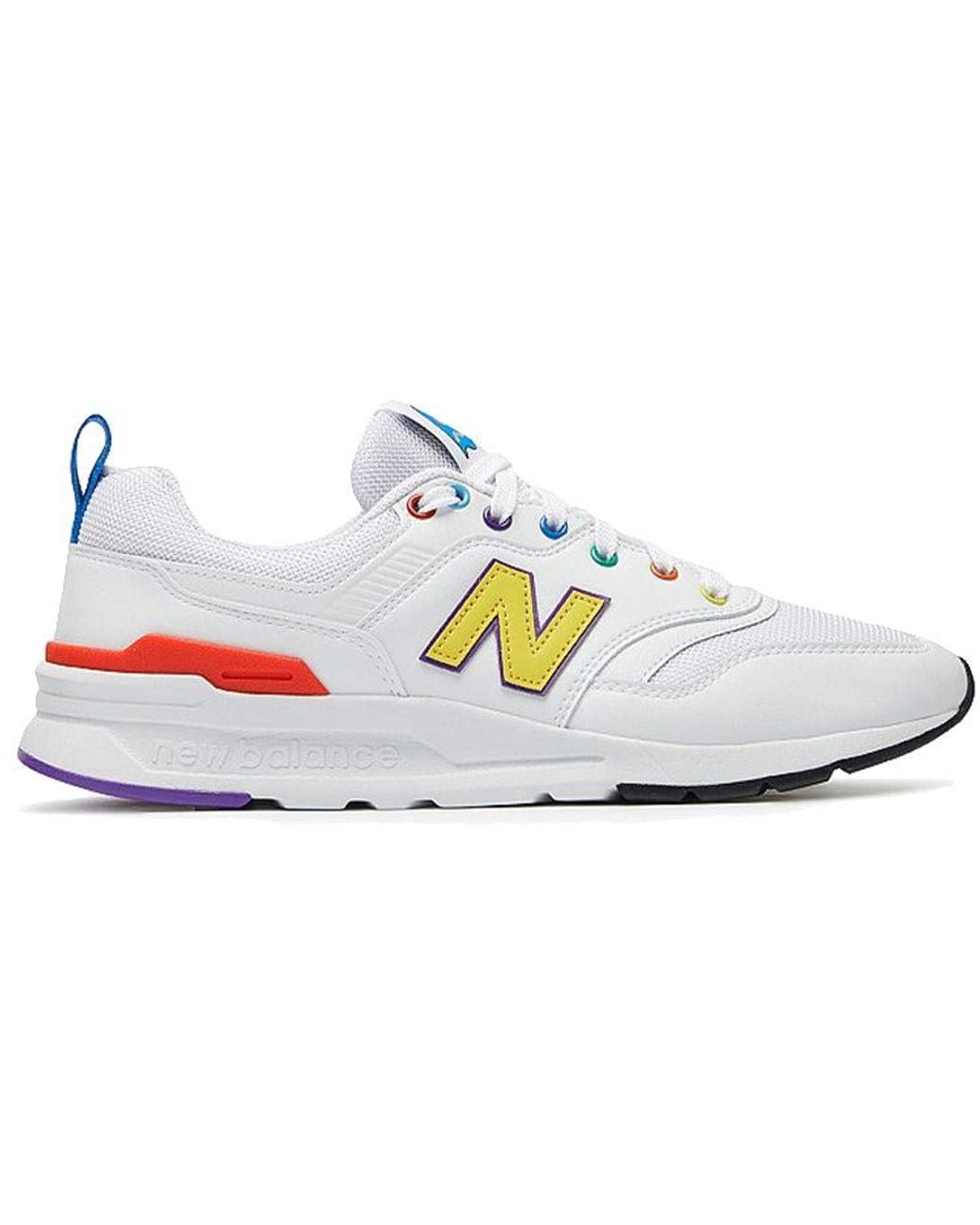 New Balance White Pac- X 997H for men