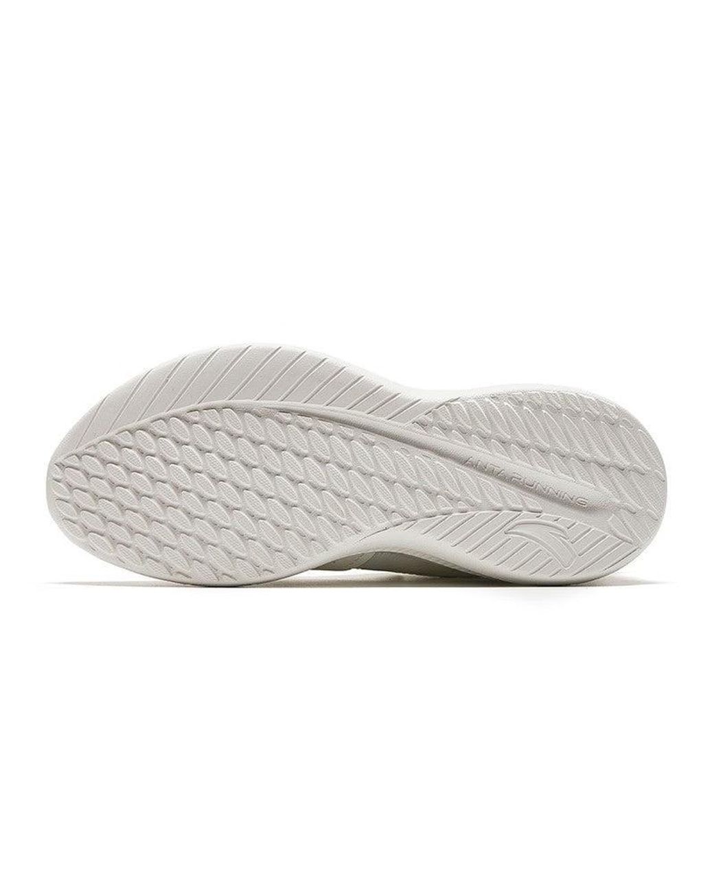 Anta White (Wmns) Running Series Sneakers