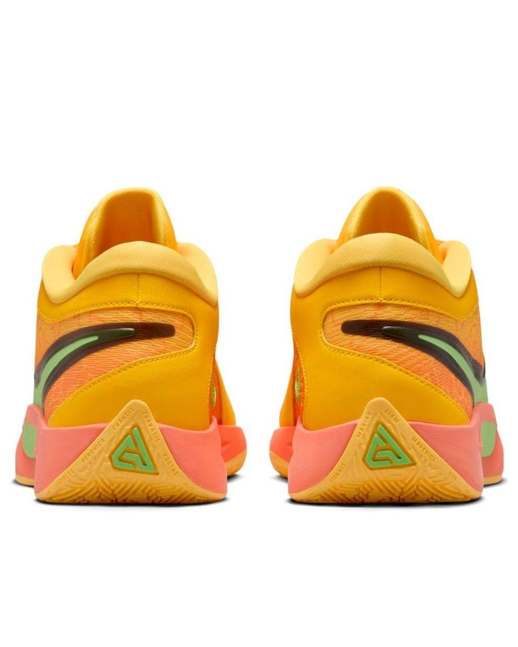 Nike Orange Zoom Freak 6 Ep 'Halloween' for men