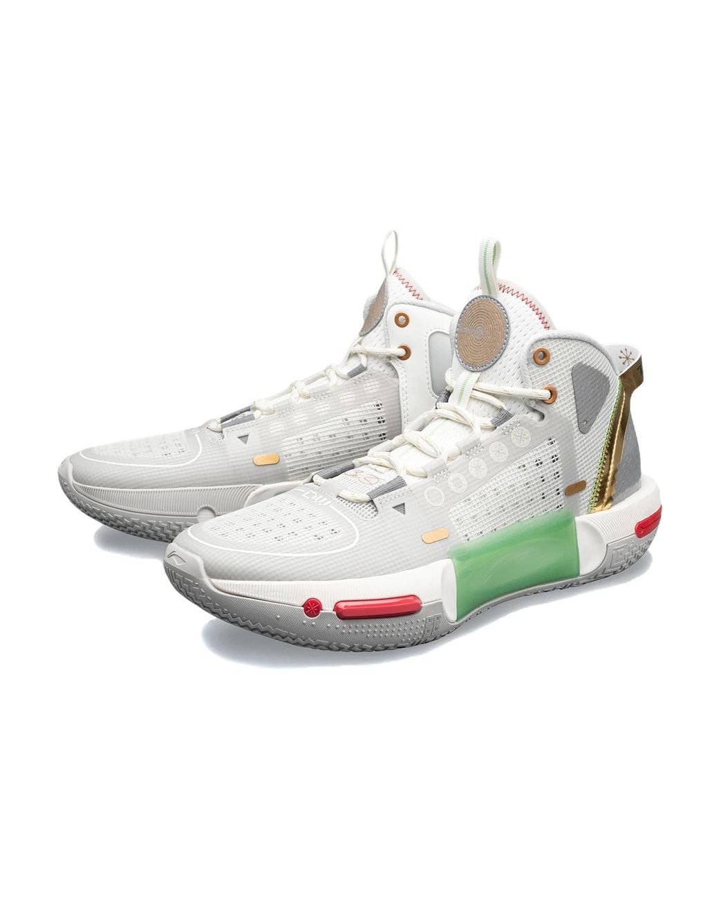 Li-ning Green Wade Shadow 4 'Jade' for men