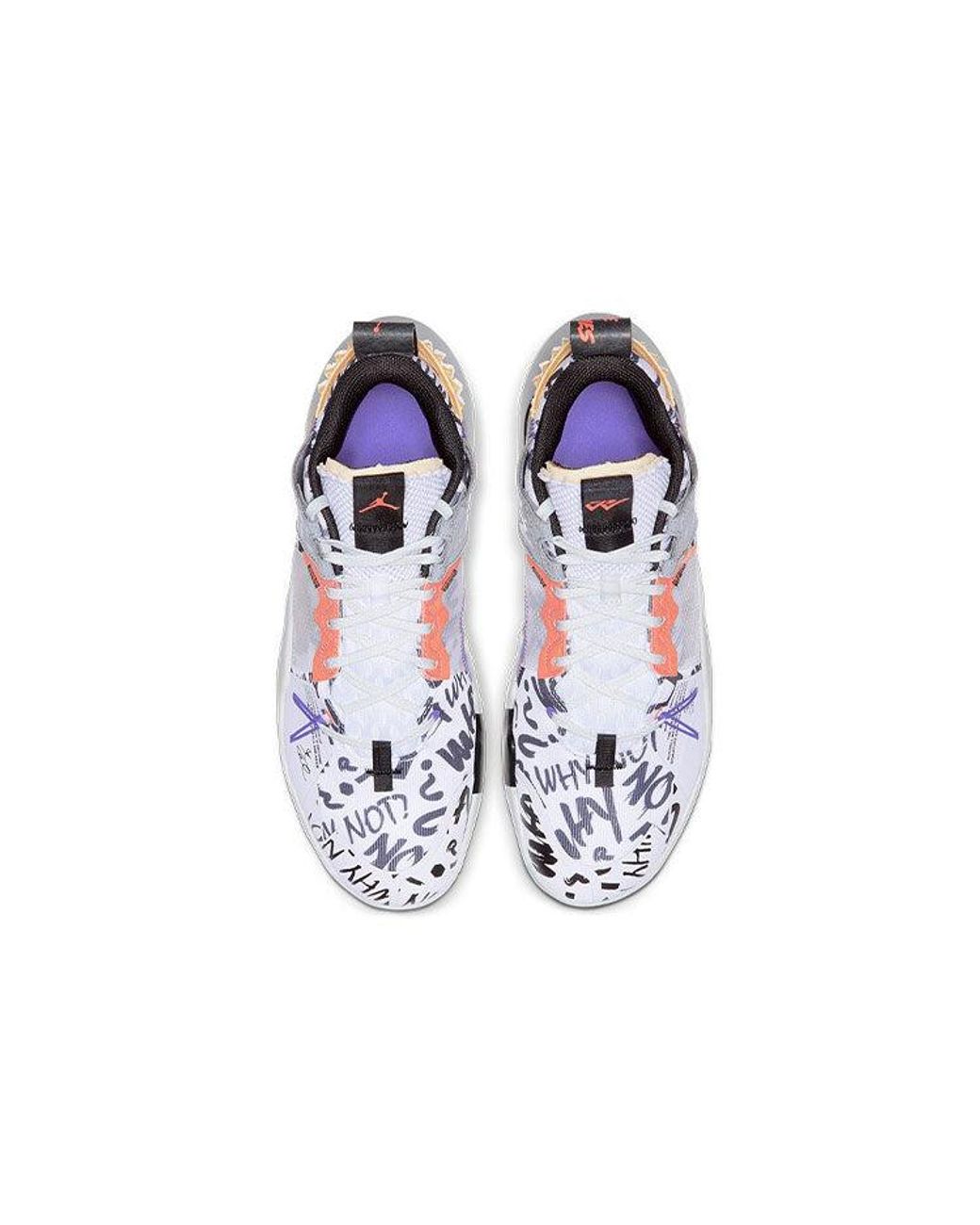 Nike Blue Why Not Zer0.2 Se Pf Pulse' for men