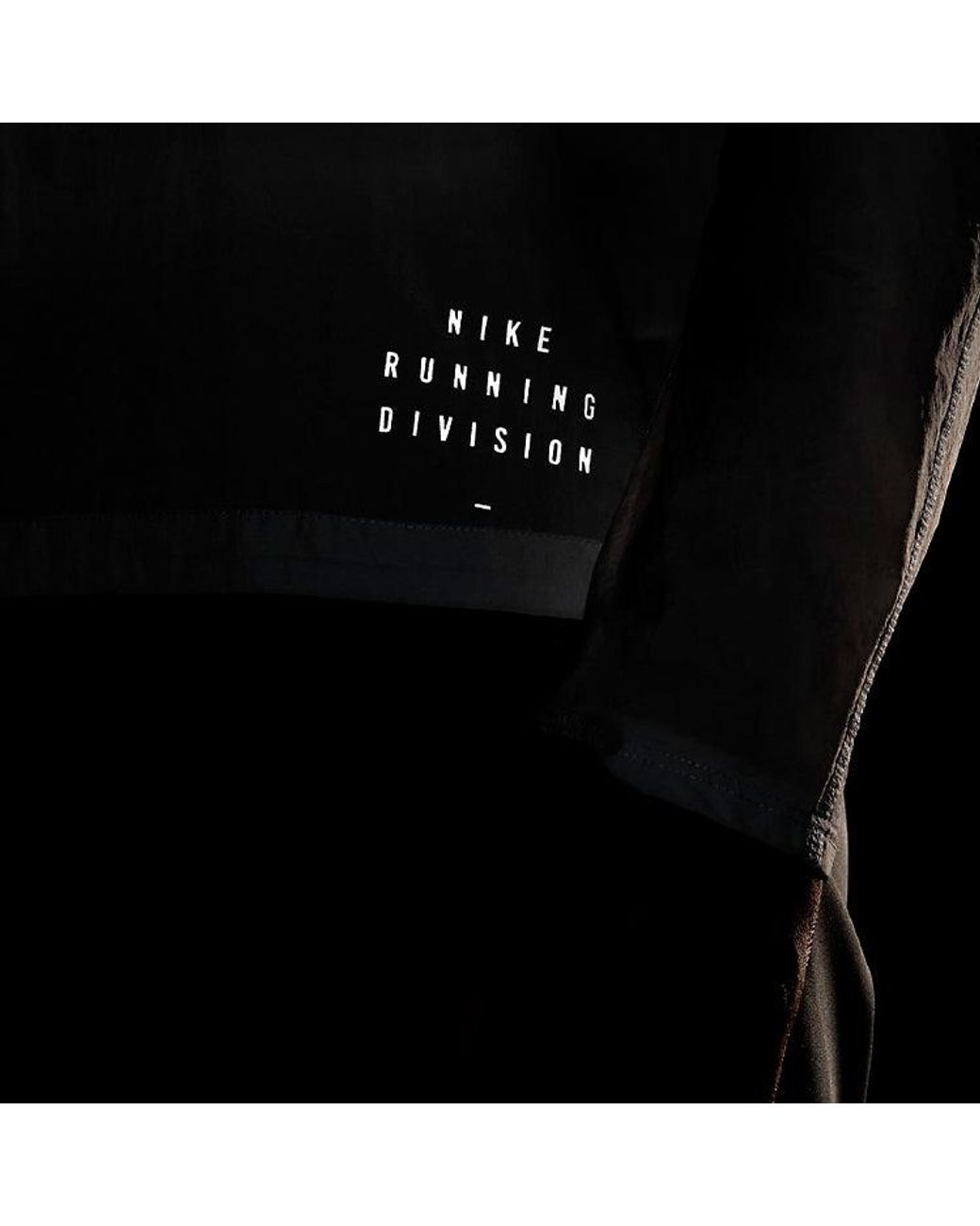 Nike Blue Run Division Midlayer Woven Running Tops for men