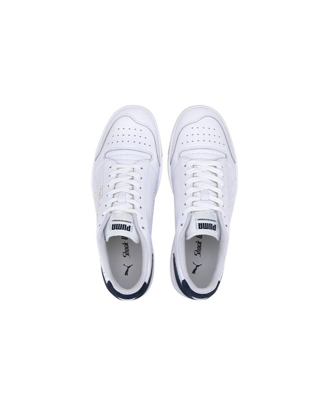 PUMA White Ralph Sampson Lo for men