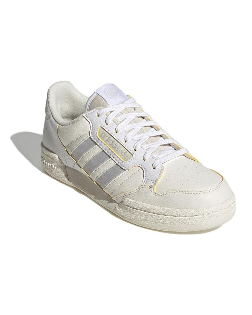 Adidas White Continental 80 for men