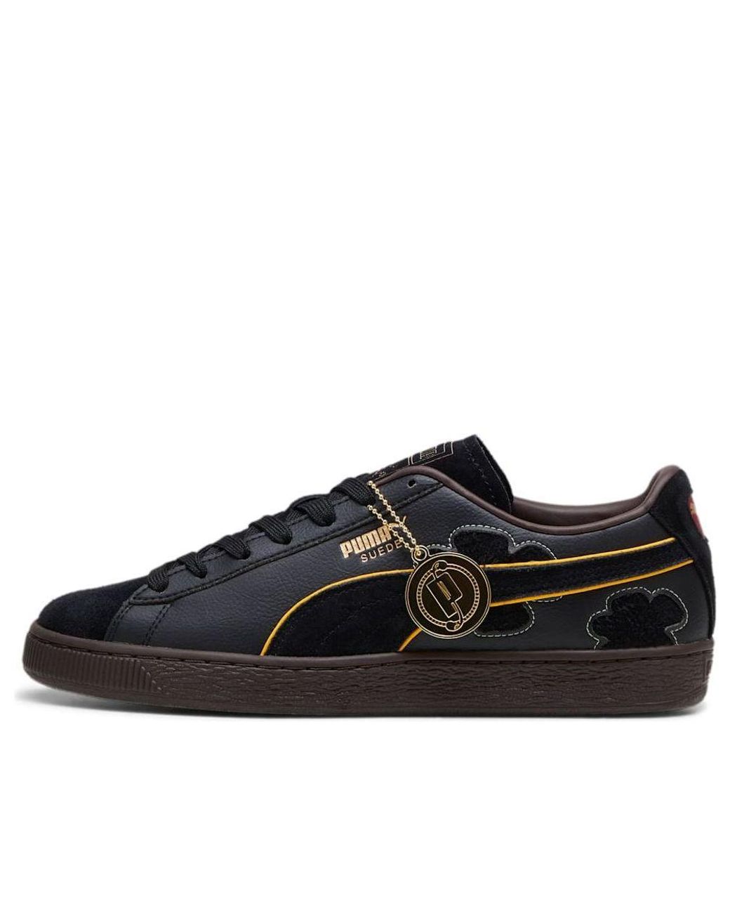 PUMA X One Piece Suede 'Blackbeard' for men