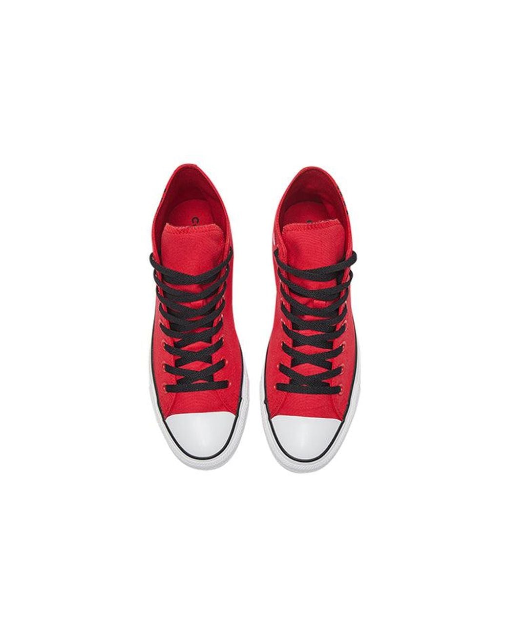 Converse Red Chuck Taylor All Star Hi 'We Are Not Alone' for men
