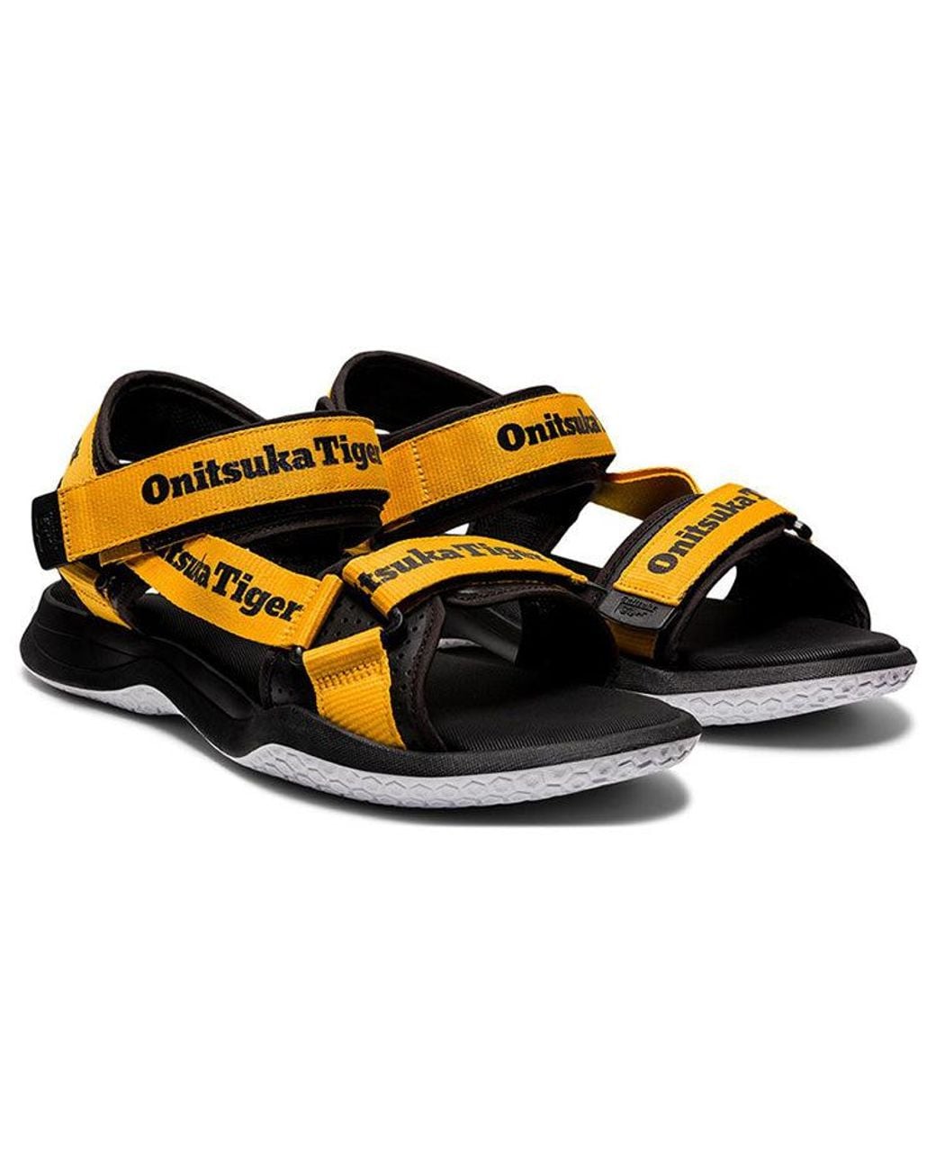Onitsuka Tiger Blue Ohbori Strap Sandals 'Tiger' for men