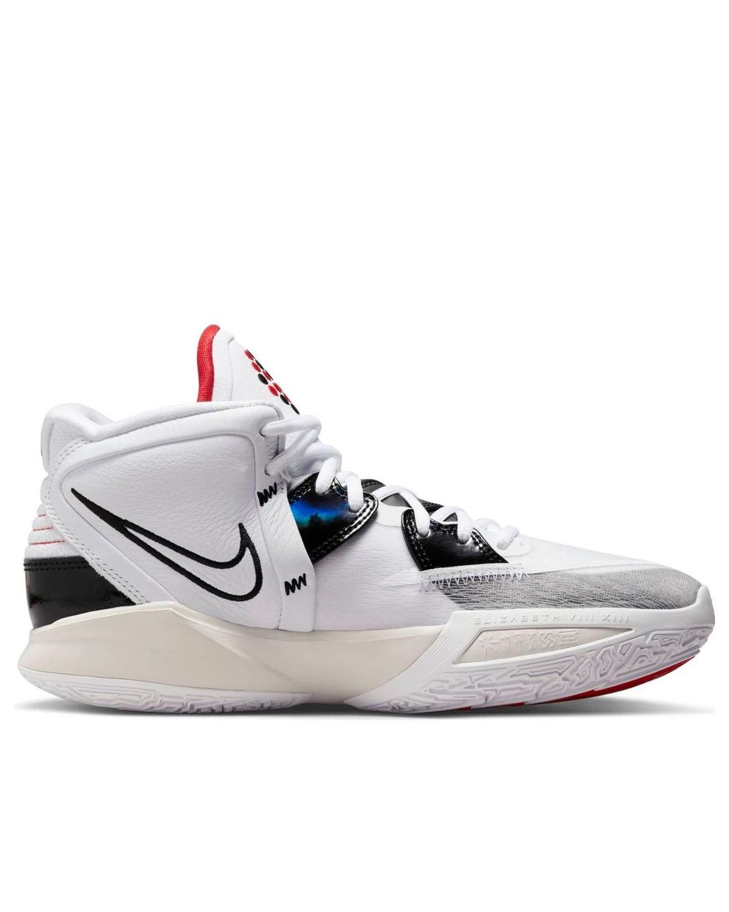 Nike Blue Kyrie Infinity Ep Machine' for men