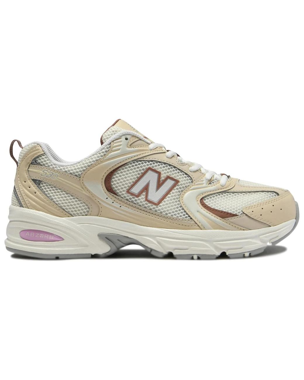 New Balance White 530 for men