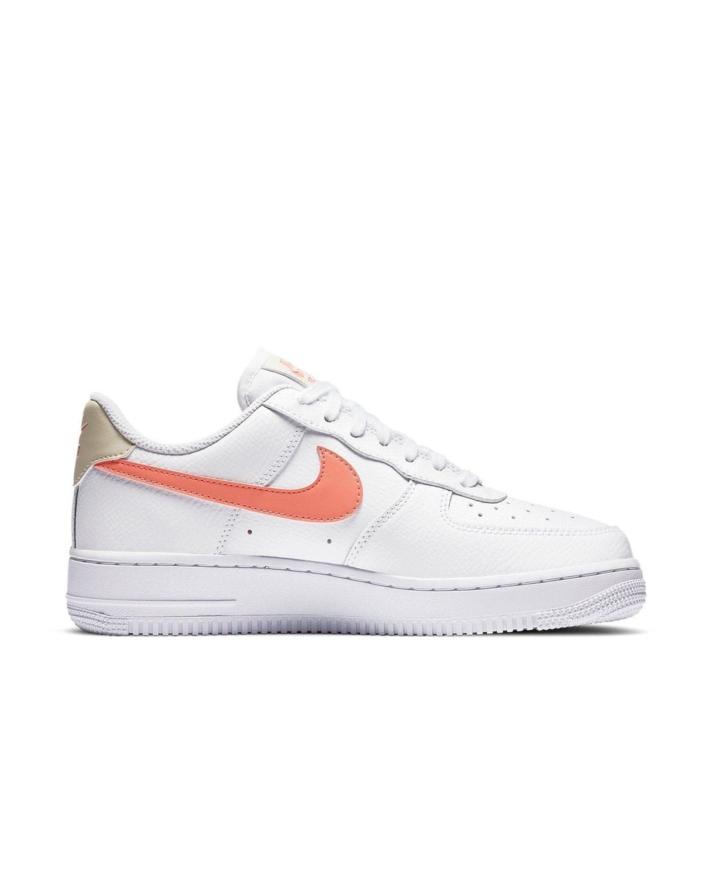 Nike White (Wmns) Air Force 1 '07 'Atomic'