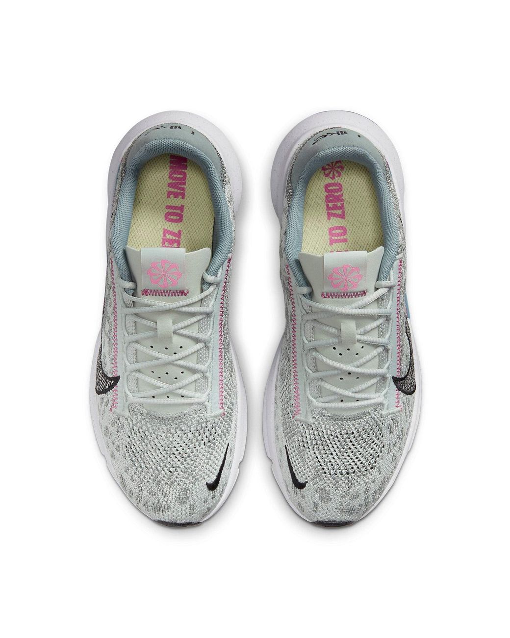 Nike Blue (Wmns) Superrep Go 3 Next Nature Flyknit Ash'