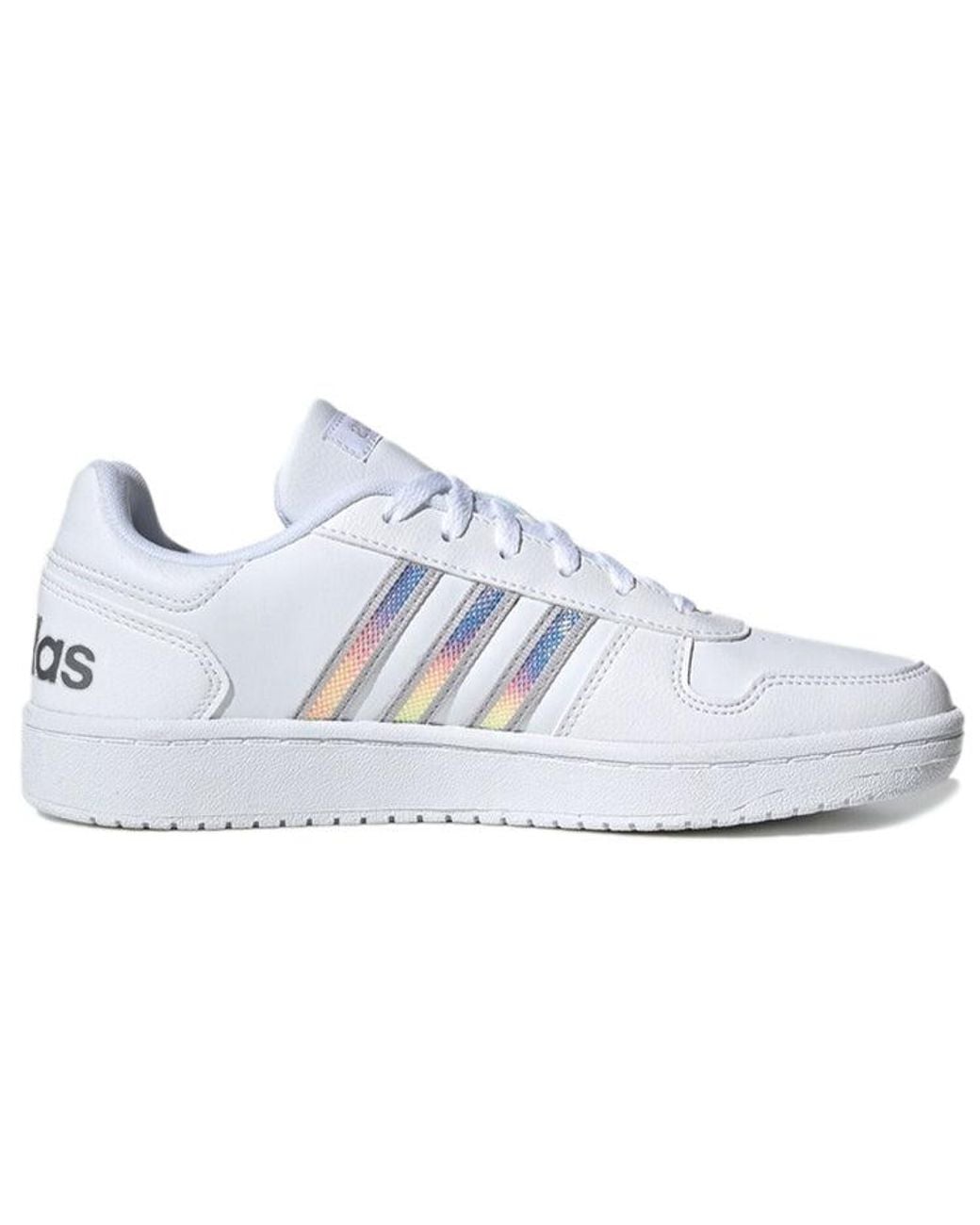 Adidas White (Wmns) Hoops 2.0