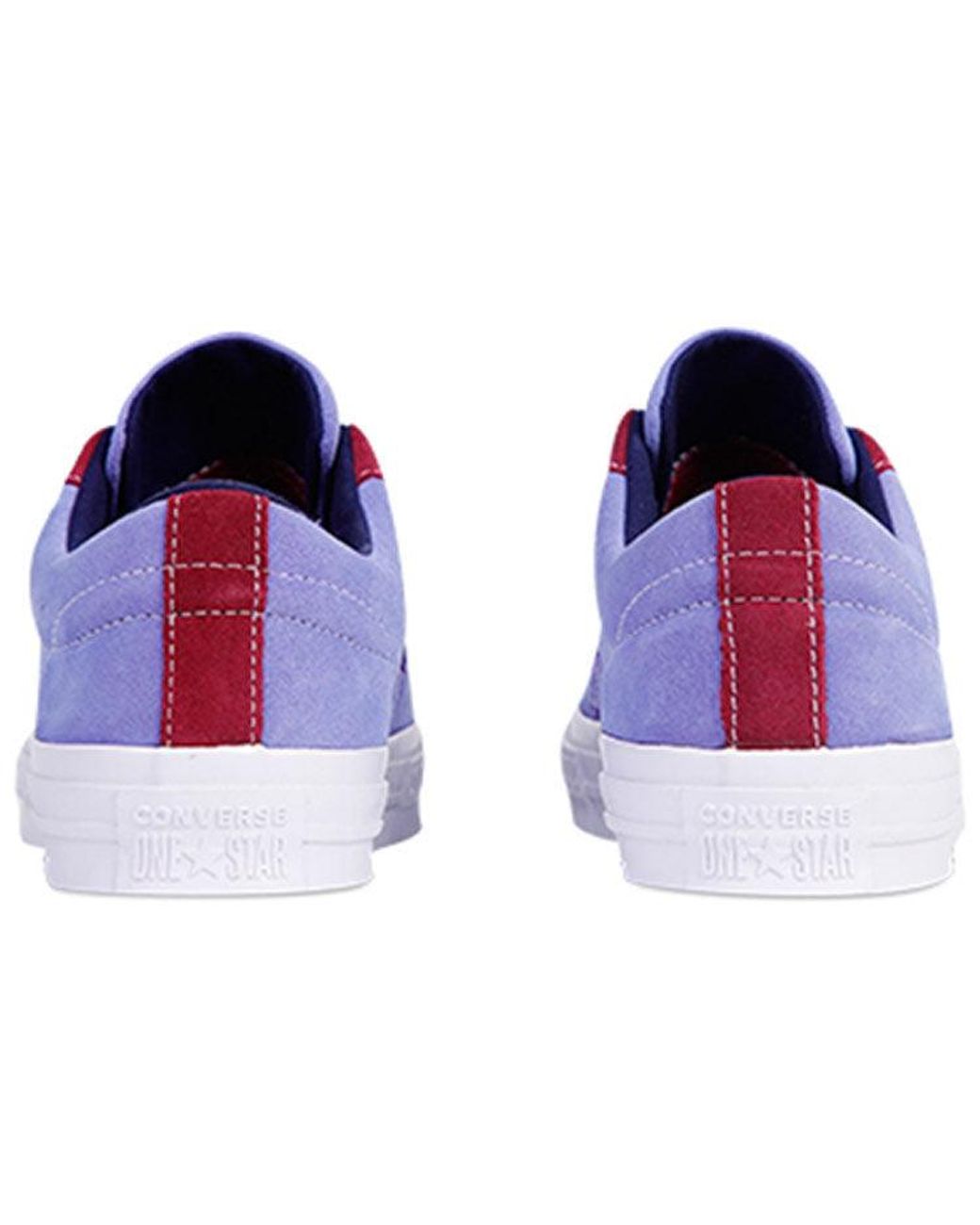 Converse Blue One Star Low 'Deep Periwinkle Rhododenron' for men