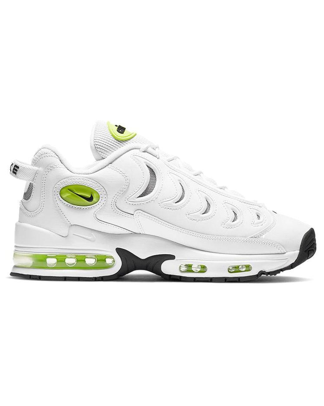 Nike Air Metal Max 'white Volt' for Men | Lyst