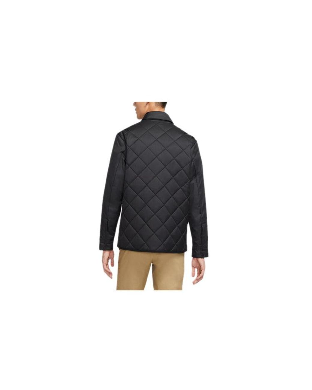 Nike Black Repel Synthetic-Fill Golf Jacket for men