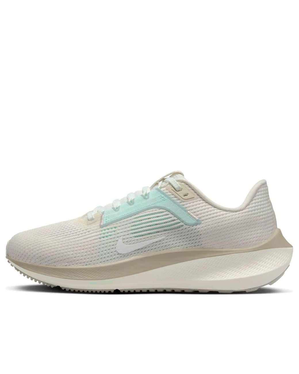 Nike White (Wmns) Air Zoom Pegasus 40 Mint'