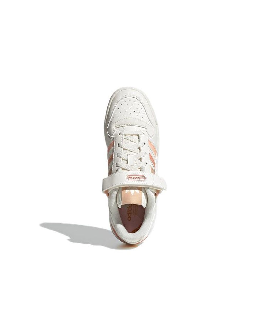 Adidas White (Wmns) Originals Forum Low Light Dark'