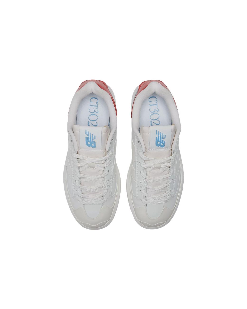 New Balance White Ct302 True' for men