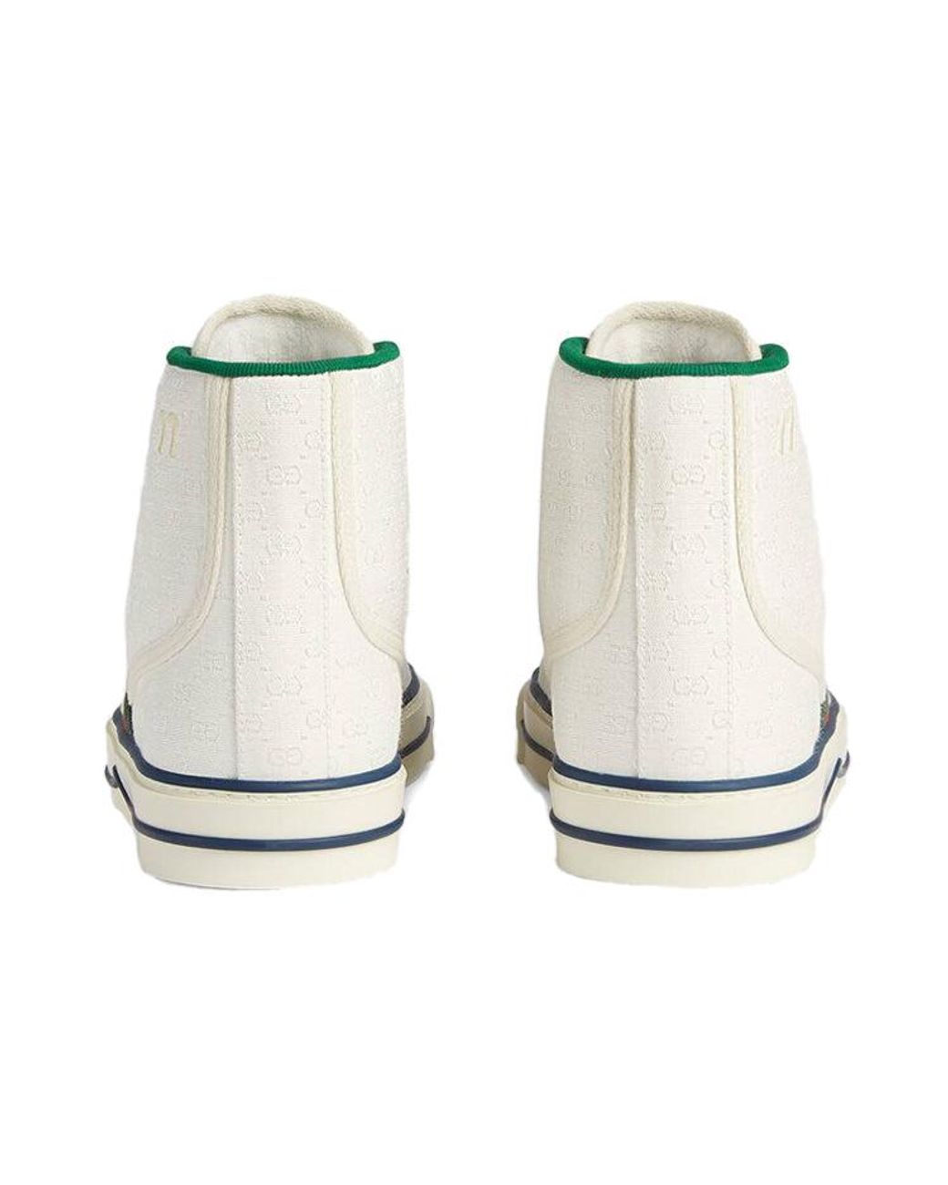 Gucci White (Wmns) Tennis 1977 High Mini Gg'