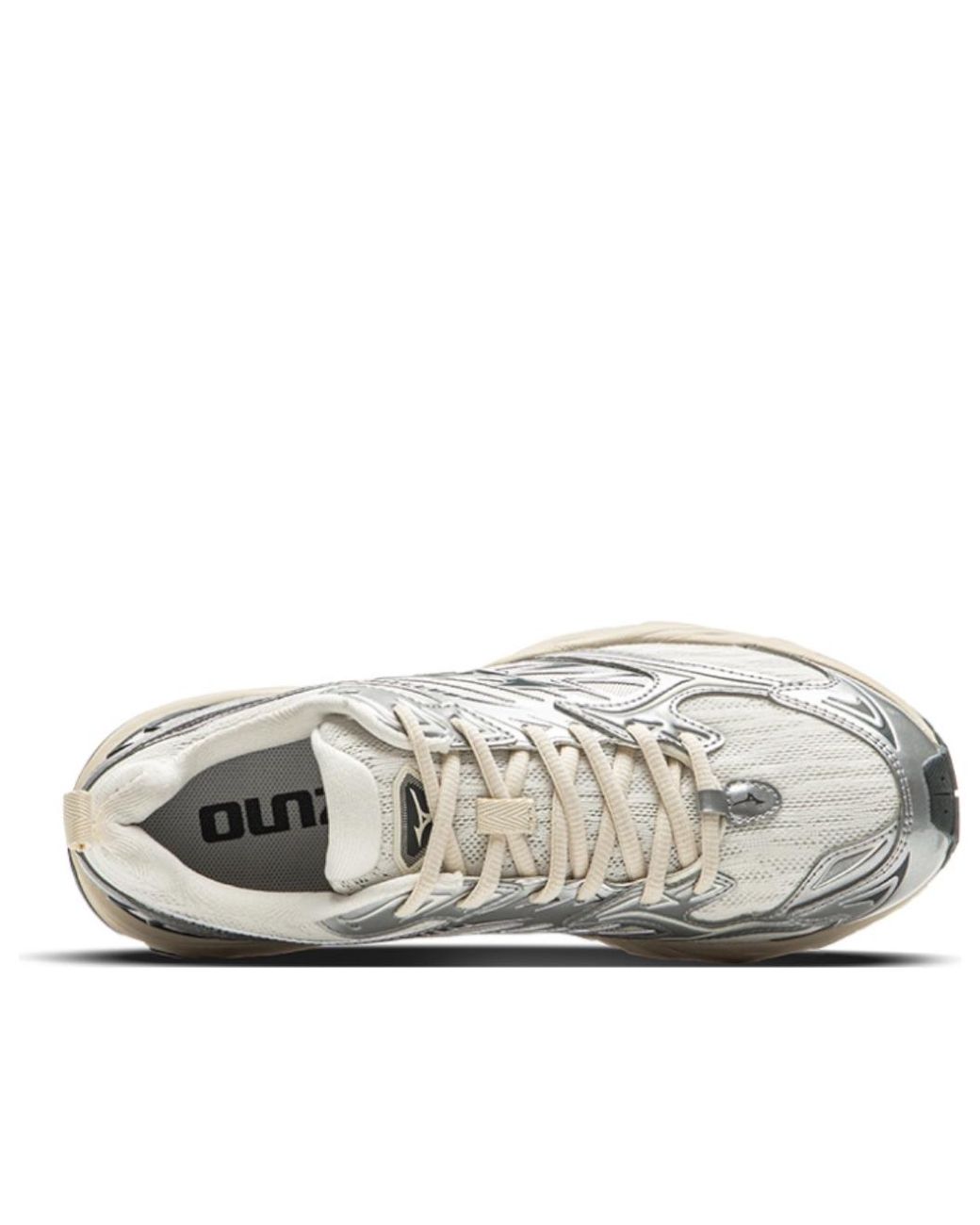 Mizuno White Fiyi V2 Cream' for men