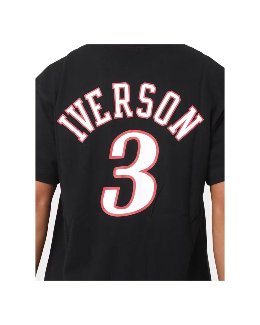 Mitchell & Ness X Nba Philadelphia 76Ers T-Shirt 'Allen Iverson 3
