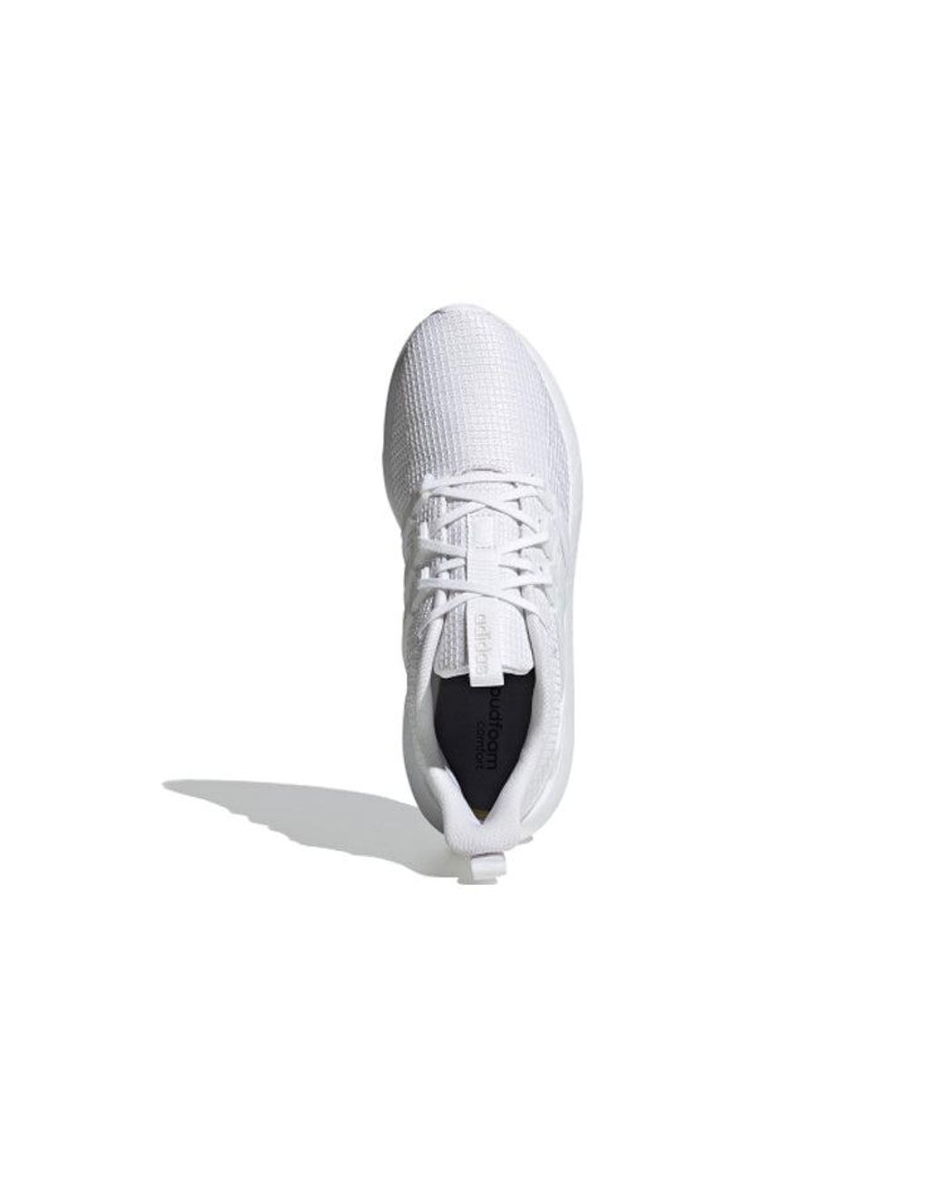 Adidas White Neo Questar Flow for men