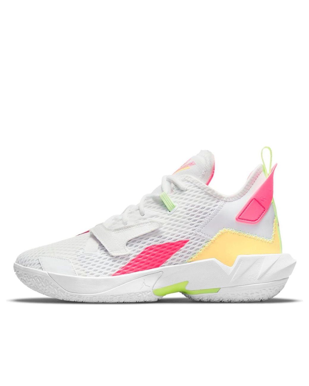 Nike White Why Not Zer0.4 Citron Pulse Hyper' for men