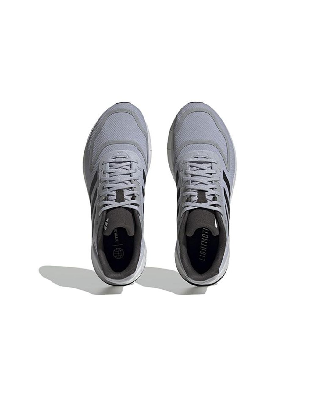 Adidas Gray Duramo 'Halo Carbon' for men