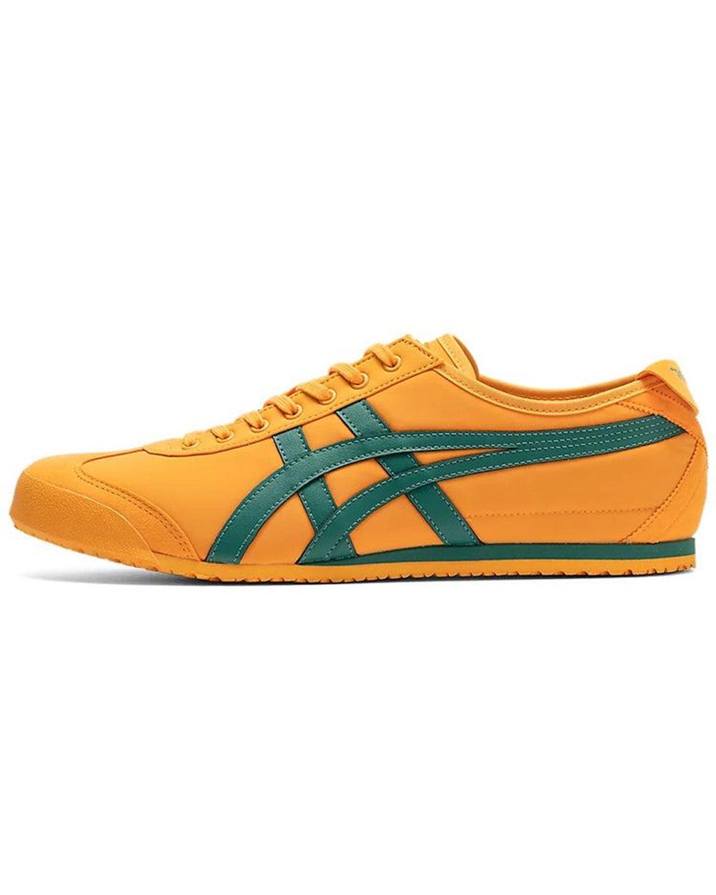 Onitsuka Tiger Orange Mexico 66 'Citrus Edible Moss' for men