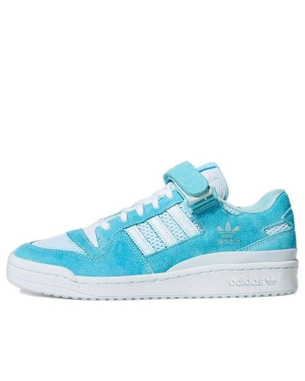Adidas Blue Forum 84 Low 8K 'Clear Aqua' for men