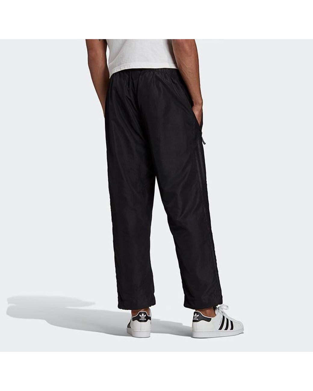 Adidas Black Originals Cargo Pants Sports Long Pant for men