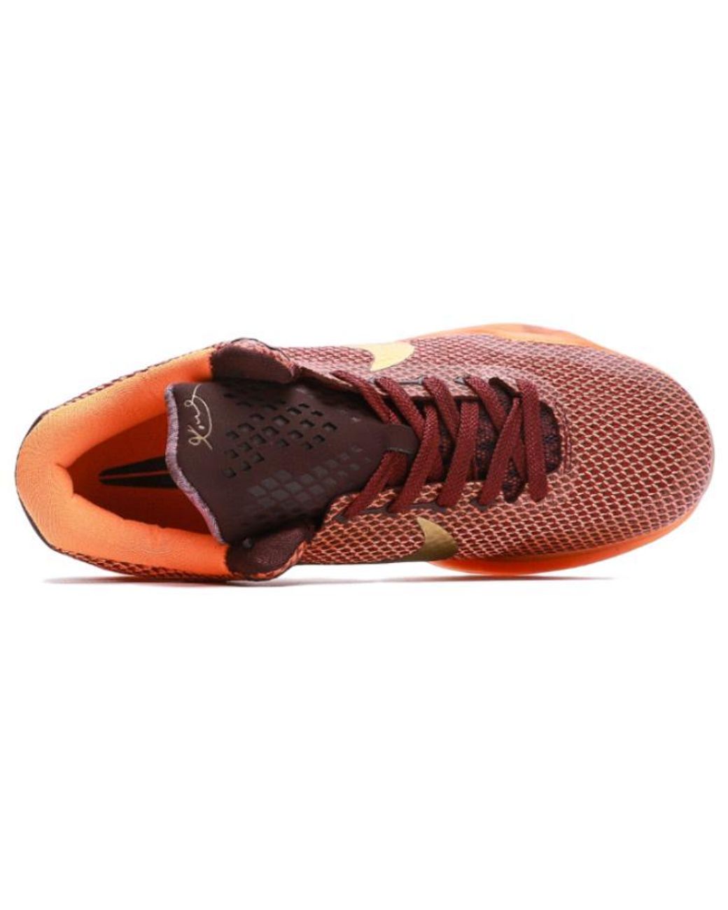 nike kobe 10 mens brown