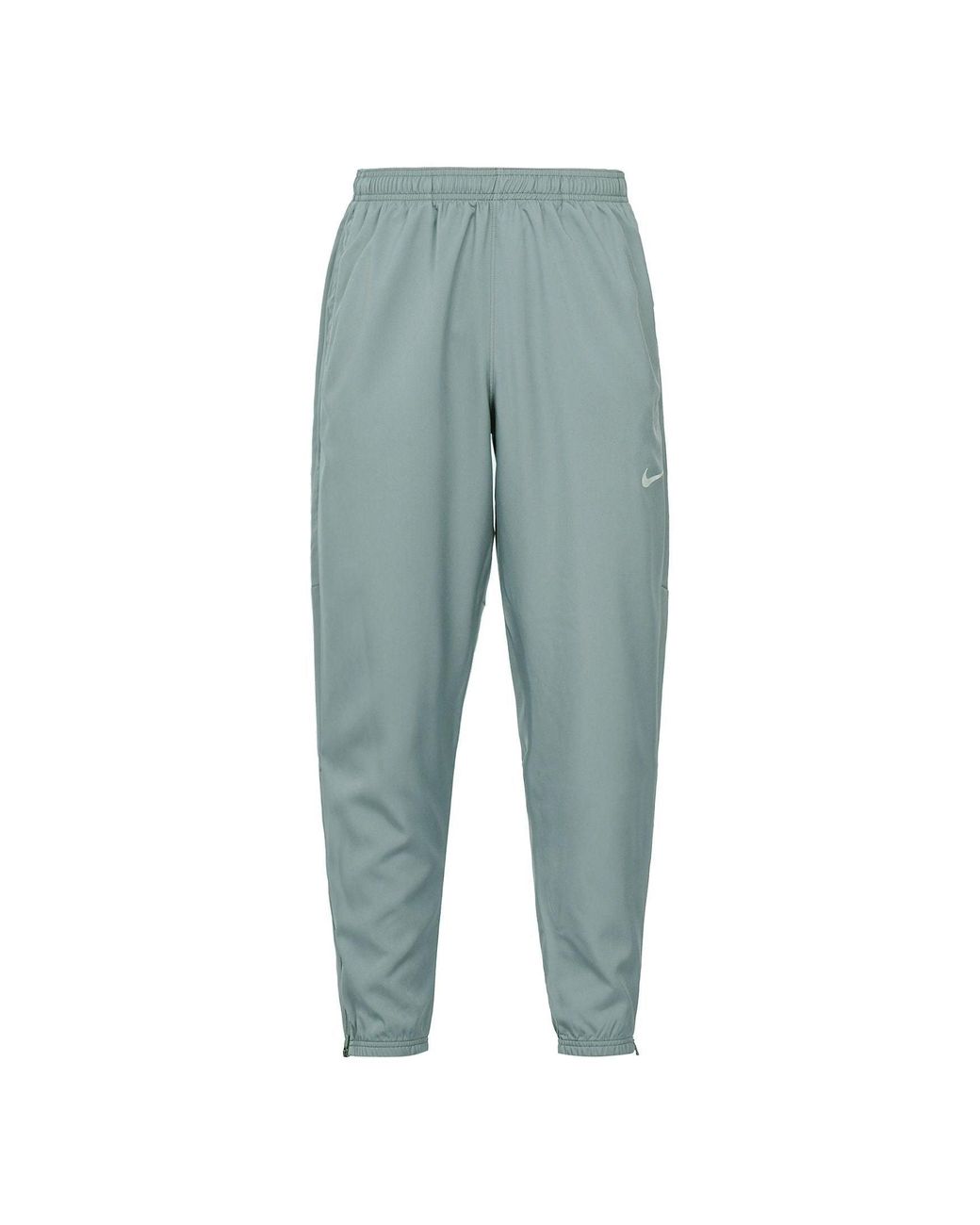 Nike Blue Dri-Fit Challenger Logo Sports Woven Running Long Pants for men