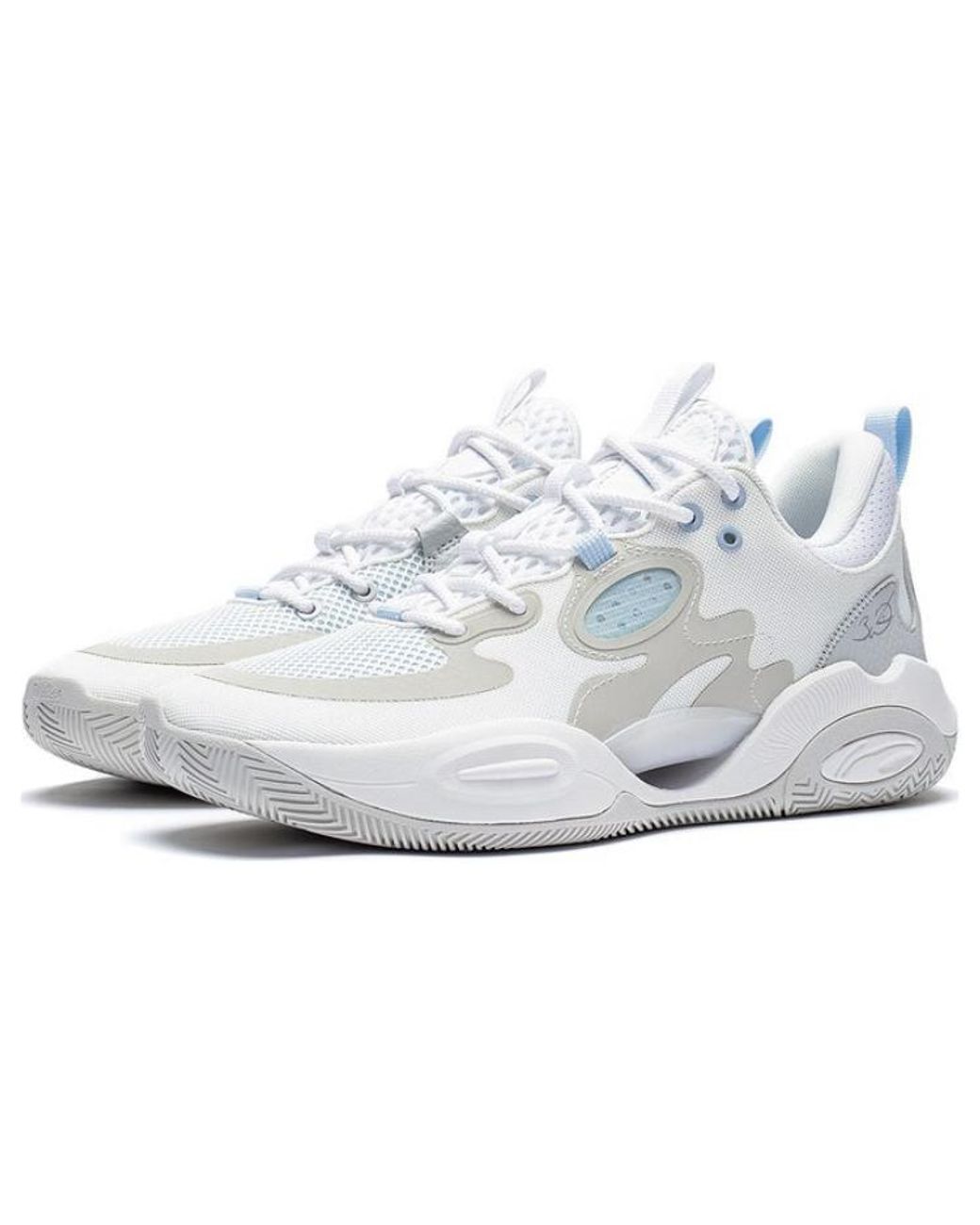 Li-ning White Wade All Day 7 Light' for men
