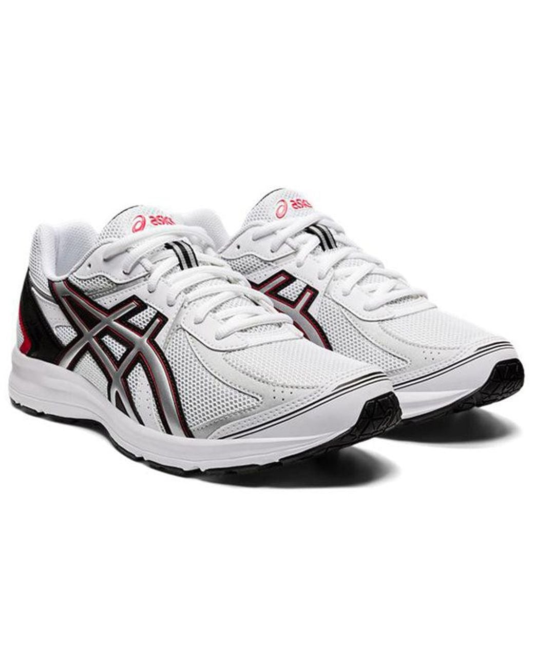 Asics White Jog 100 S 2E for men