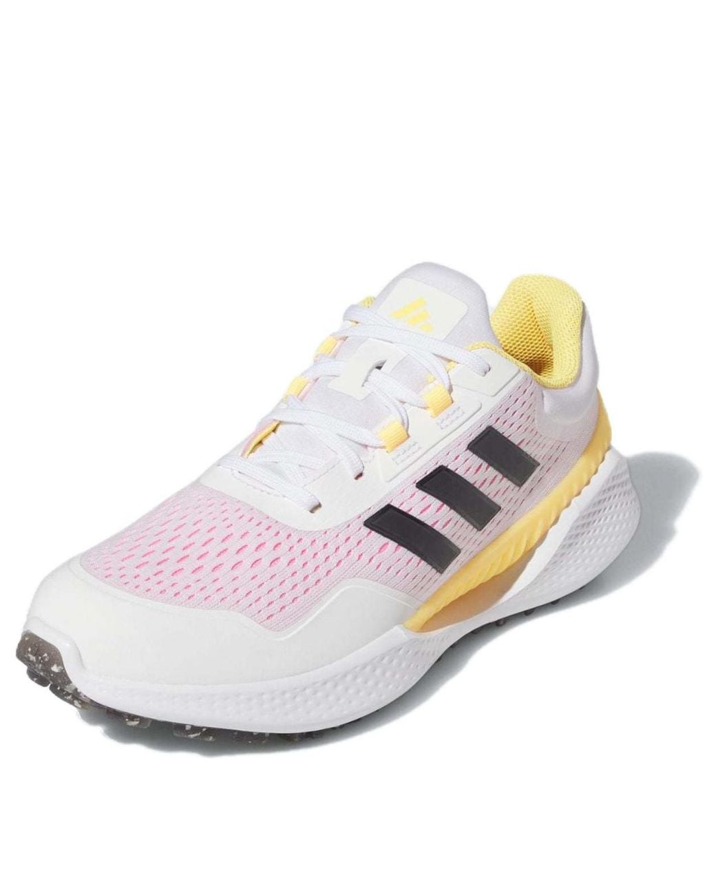 Adidas White (Wmns) Summervent 24 Bounce Golf Shoes Low
