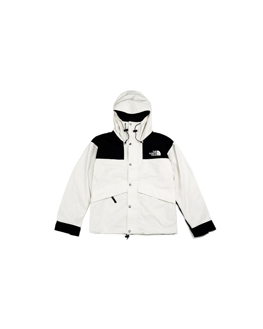 The North Face White Fw23 1986 Icon Logo Jacket for men